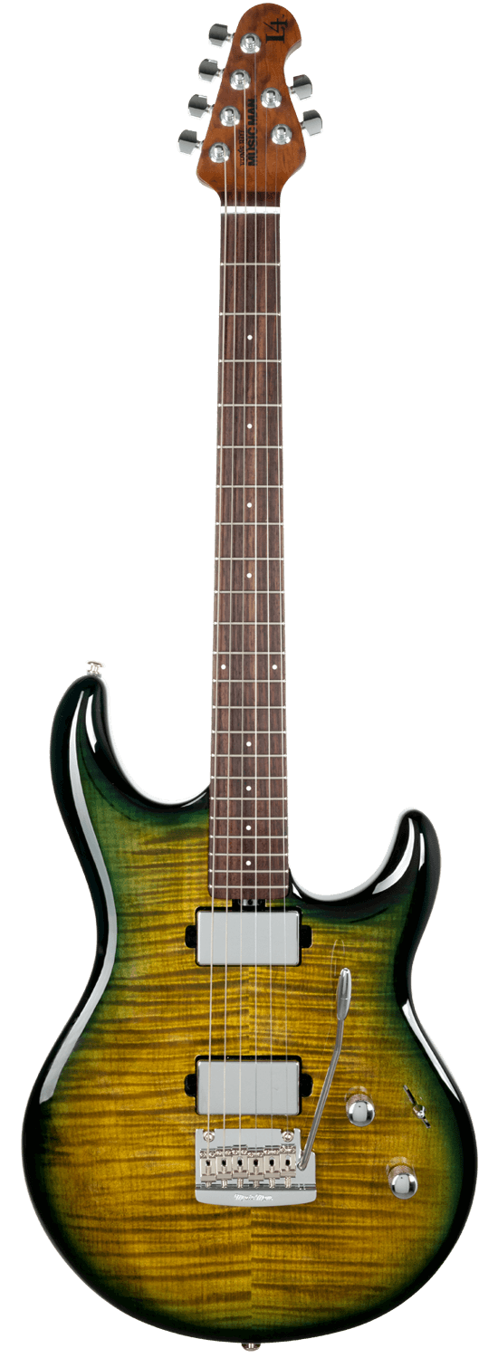 Music Man Luke 4 HH Gator Burst PRE-ORDER