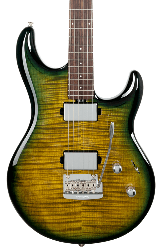 Music Man Luke 4 HH Gator Burst PRE-ORDER
