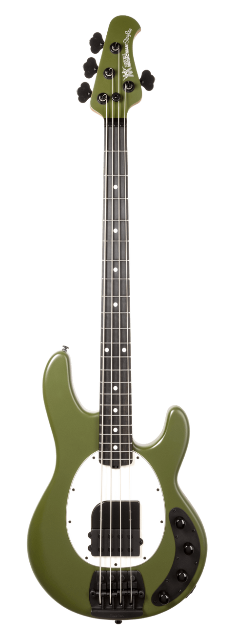 Music Man Stingray Tim Commerfords Active Xavier Green ltd 50 pcs PRE-ORDER