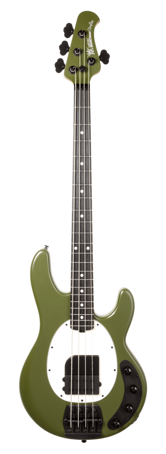 Music Man Stingray Tim Commerfords Active Xavier Green ltd 50 pcs PRE-ORDER