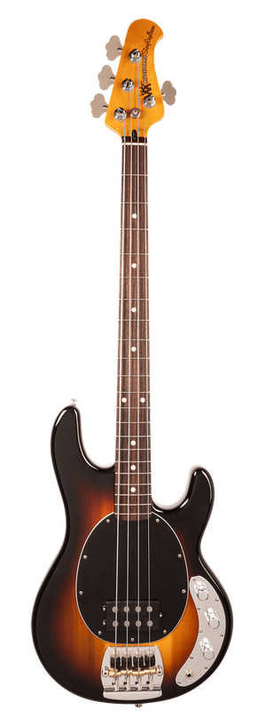 Music Man Pino Palladino Stingray 79 Burst Fretted, PRE-ORDER