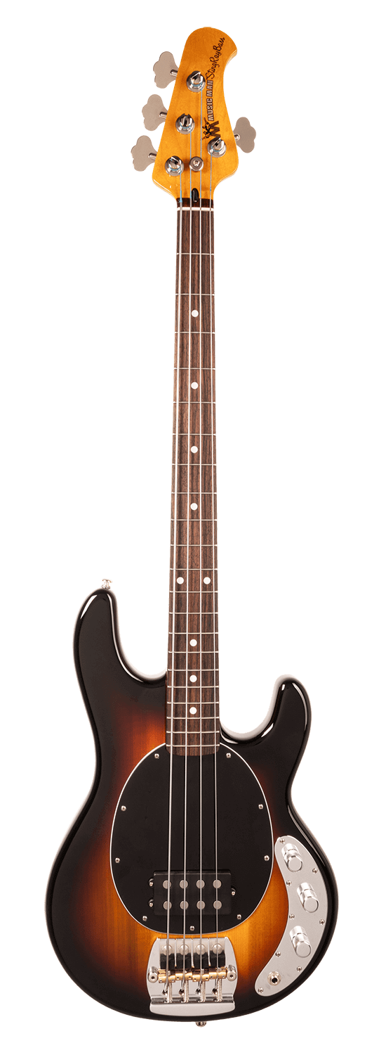 Music Man Pino Palladino Stingray 79 Burst Fretted, PRE-ORDER