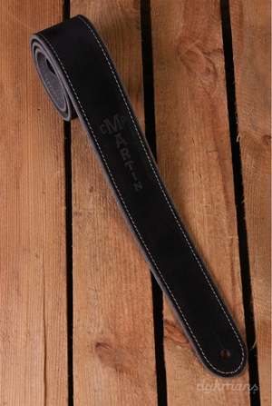 Martin 18A0016 Suede Strap Black/Gray