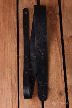 Martin 18A0064 Vintage Leather Strap Zwart
