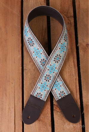 Martin 18A0084 Retro Woven Strap Blue Vintage