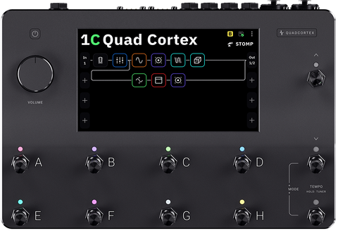 Neural DSP Quad Cortex