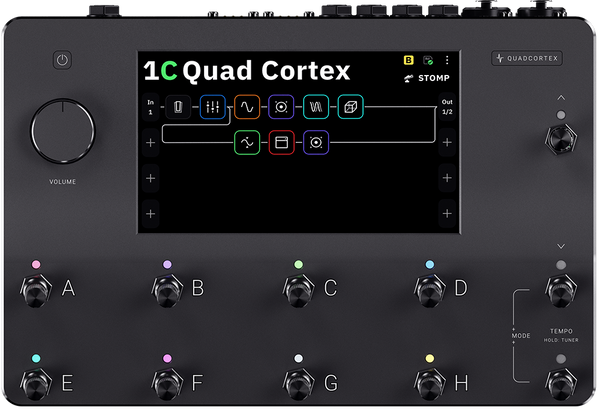 Neural DSP Quad Cortex
