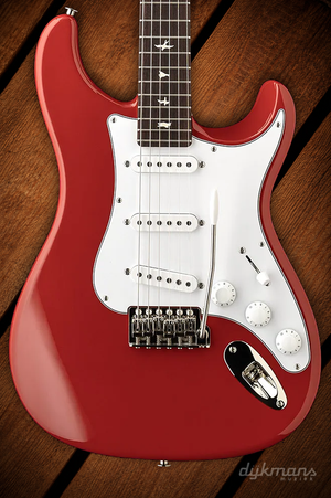 PRS Silver Sky Defender Portofino Red