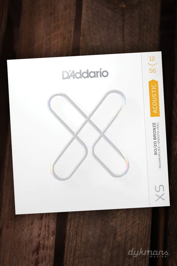 D'addario 80/20 Bronze XS Light Top/Medium Bottom 12-56