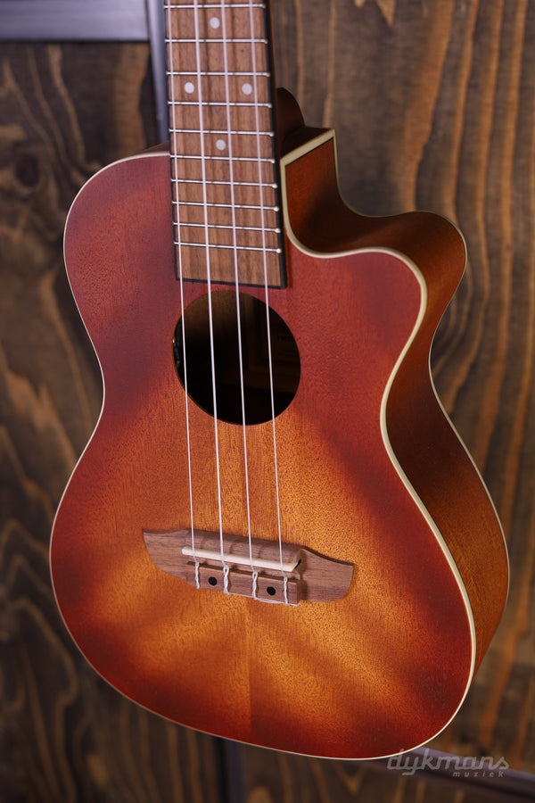 Ortega Ukulele Concert CE Earth Series