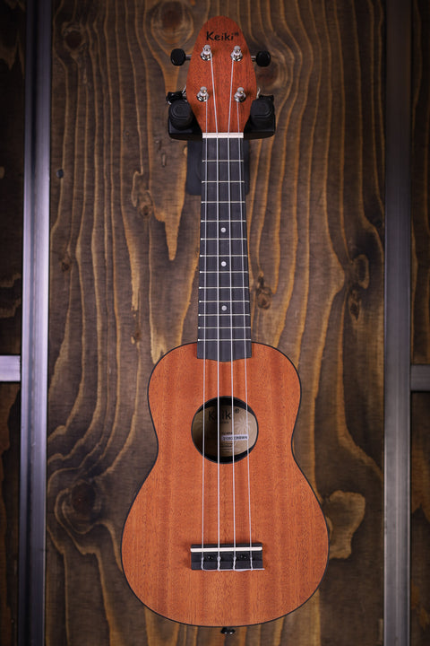 Ortega Ukulele Sopraan Keiki K2 Pack