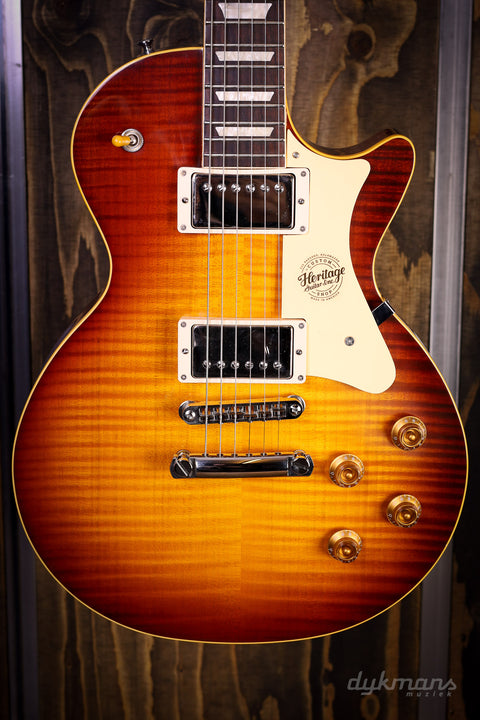 Heritage Custom Shop Core Collection H-150 Tobacco Sunburst