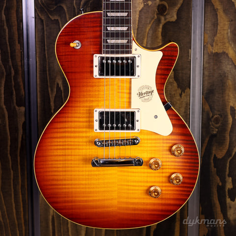 Heritage Custom Shop Core Collection H-150 Tobacco Sunburst