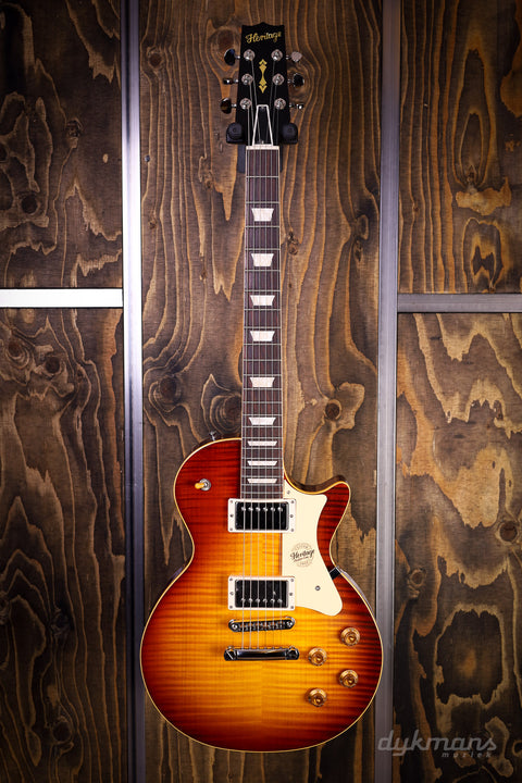 Heritage Custom Shop Core Collection H-150 Tobacco Sunburst