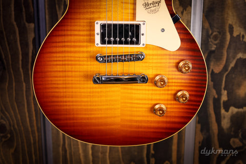 Heritage Custom Shop Core Collection H-150 Tobacco Sunburst