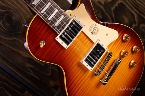 Heritage Custom Shop Core Collection H-150 Tobacco Sunburst