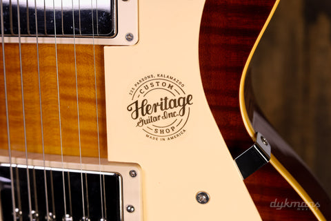 Heritage Custom Shop Core Collection H-150 Tobacco Sunburst