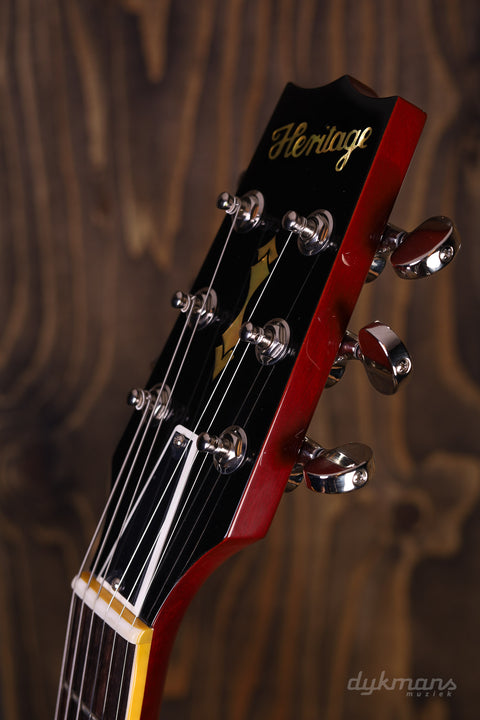 Heritage Custom Shop Core Collection H-150 Tobacco Sunburst