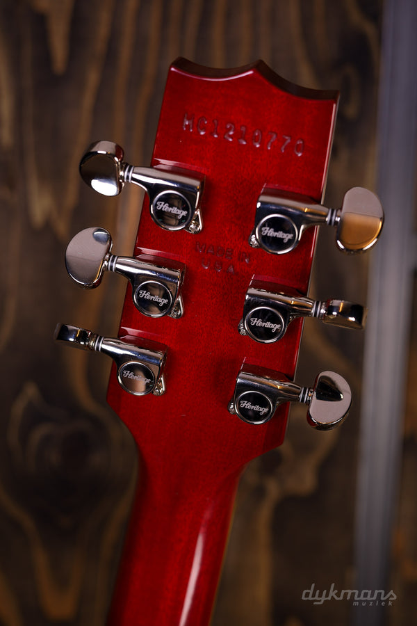 Heritage Custom Shop Core Collection H-150 Tobacco Sunburst