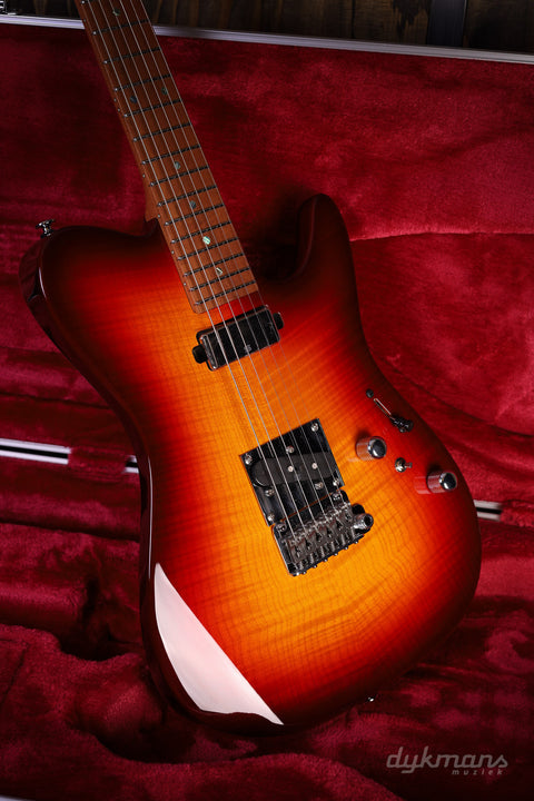 Ibanez AZS2200 Prestige Sunburst