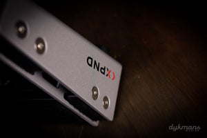 D'Addario XPND One Row Pedalboard