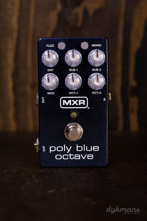 MXR Poly Blue Octave