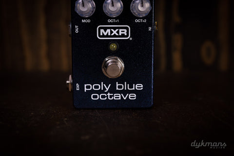 MXR Poly Blue Octave