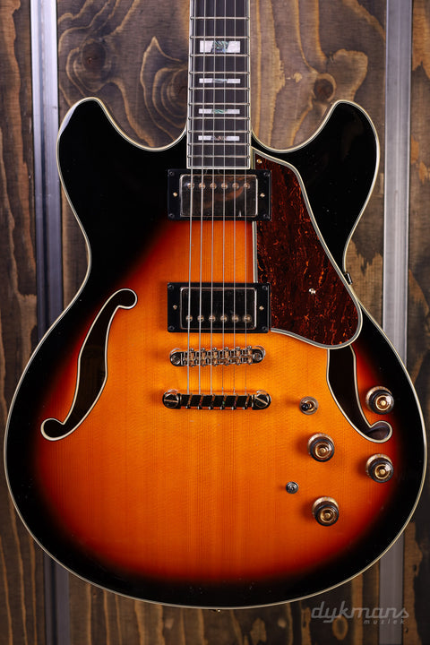 Ibanez AS113BS Brown Sunburst Artstar