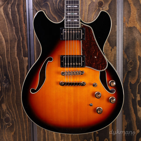 Ibanez AS113BS Brown Sunburst Artstar