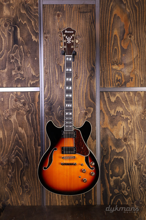 Ibanez AS113BS Brown Sunburst Artstar