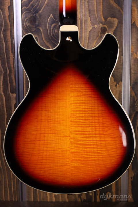 Ibanez AS113BS Brown Sunburst Artstar