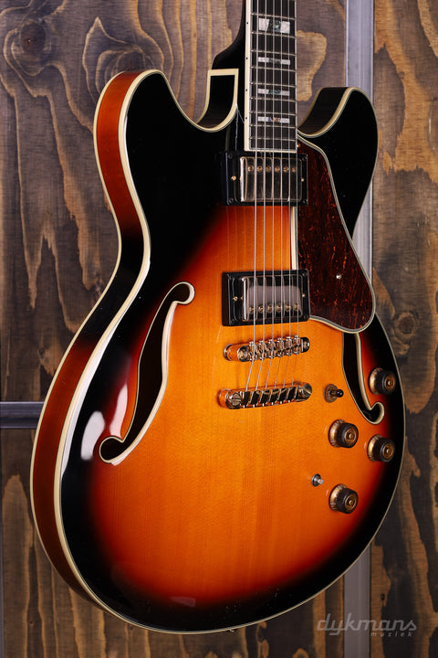 Ibanez AS113BS Brown Sunburst Artstar