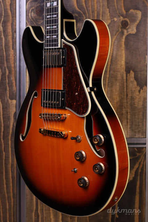 Ibanez AS113BS Brown Sunburst Artstar