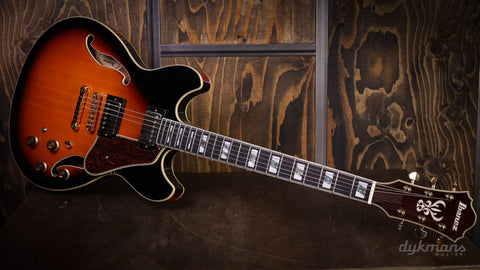 Ibanez AS113BS Brown Sunburst Artstar