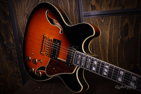 Ibanez AS113BS Brown Sunburst Artstar