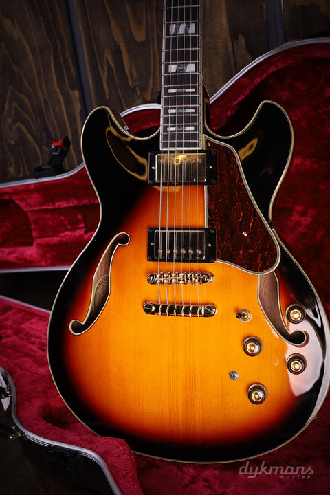 Ibanez AS113BS Brown Sunburst Artstar