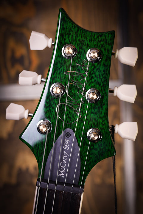 PRS S2 McCarty 594 Double Cut Eriza Verde