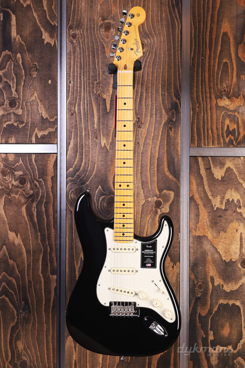 Fender American Professional II Stratocaster Maple Black