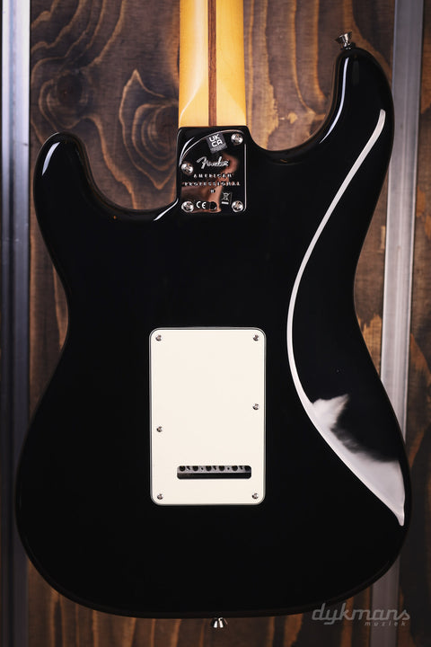 Fender American Professional II Stratocaster Maple Black