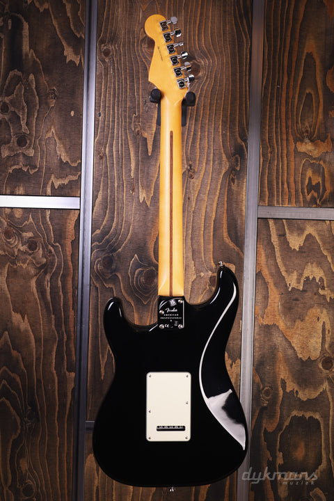 Fender American Professional II Stratocaster Maple Black