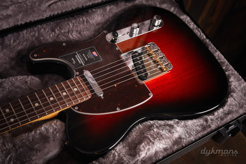 Fender American Professional II Telecaster Rosewood 3-Colour Sunburst