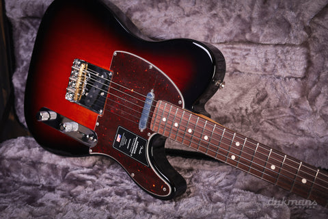 Fender American Professional II Telecaster Rosewood 3-Colour Sunburst