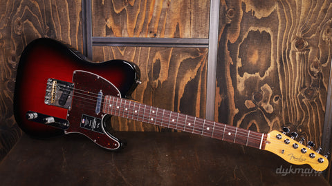 Fender American Professional II Telecaster Rosewood 3-Colour Sunburst