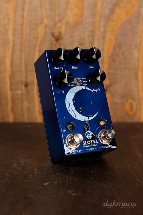 Walrus Audio SLÖ Big Bend Reverb