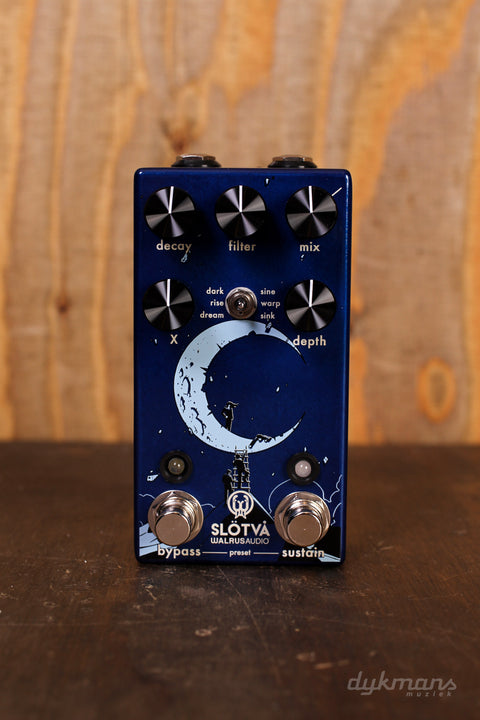 Walrus Audio SLÖ Big Bend Reverb