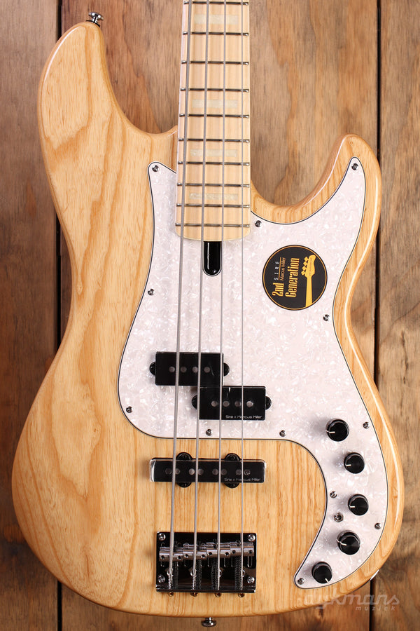 Sire Marcus Miller P7 2nd Gen alder 4-string bass guitar Natural