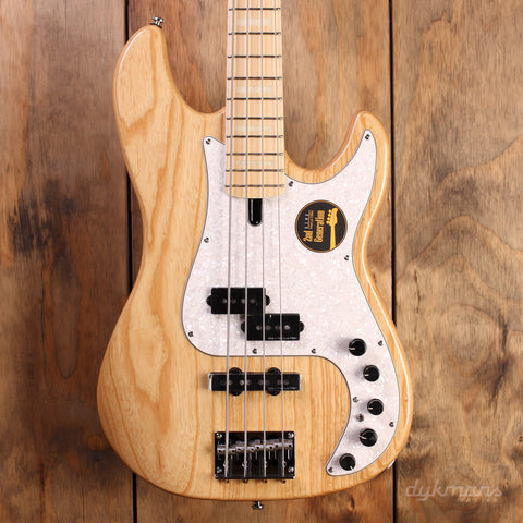 Sire Marcus Miller P7 2nd Gen alder 4-string bass guitar Naturel