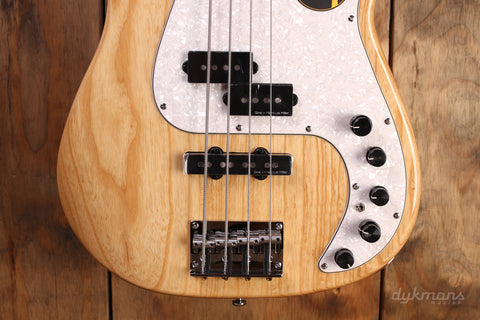 Sire Marcus Miller P7 2nd Gen alder 4-string bass guitar Naturel