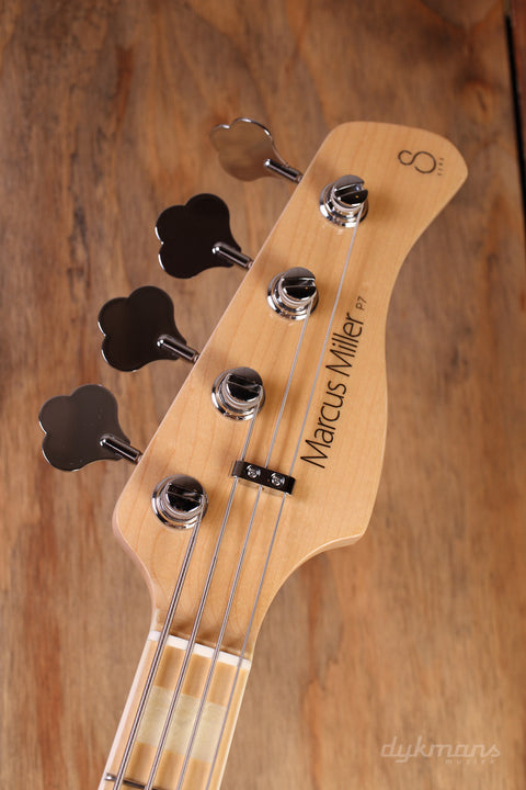 Sire Marcus Miller P7 2nd Gen alder 4-string bass guitar Naturel