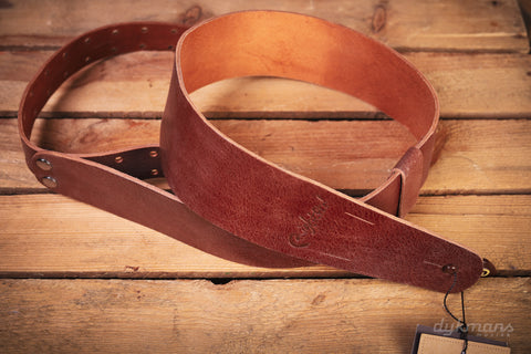 RIGHT-ON GUITAR STRAPS LEATHER